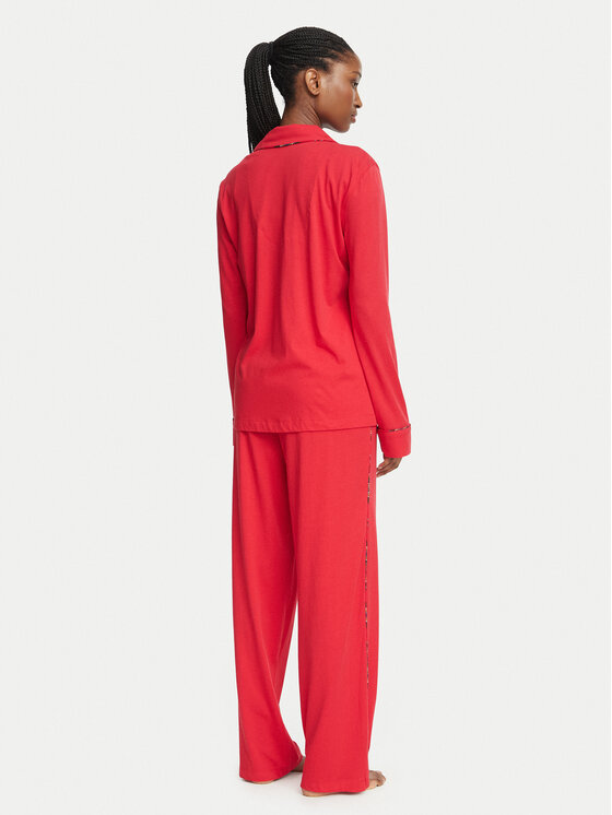 LAUREN RALPH LAUREN LAUREN RALPH LAUREN Pidžaama ILN92561F Punane Regular Fit