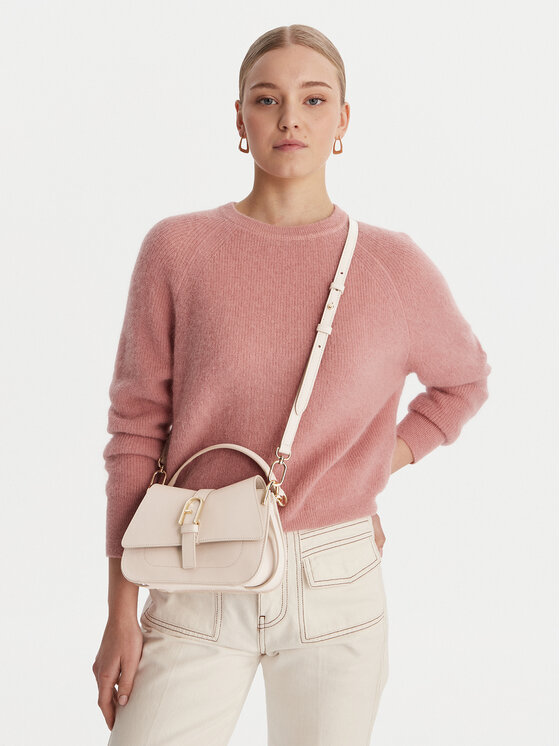 Furla Kabelka Flow Mini WB01032 BX2045 BG 4556S Écru