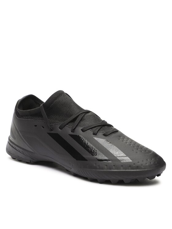 adidas adidas Futbola apavi X Crazyfast.3 Turf Boots IE1570 Melns