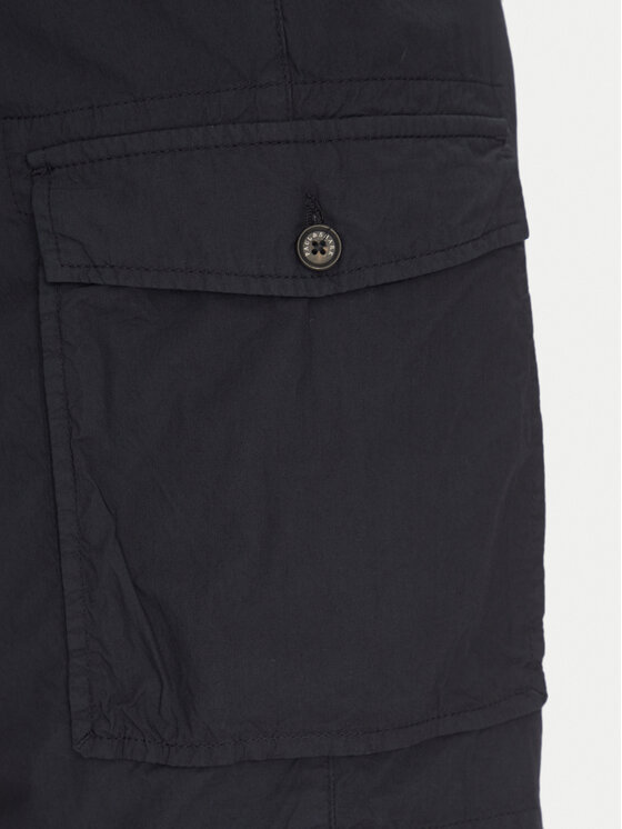 Paul&Shark Paul&Shark Bavlnené šortky 25414025 Tmavomodrá Regular Fit
