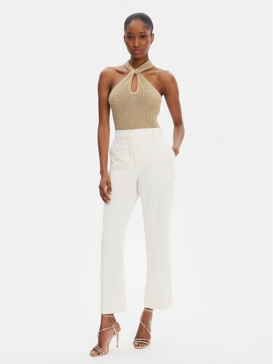 Guess Guess Πουλόβερ W5YR39 Z24F0 Χρυσό Regular Fit
