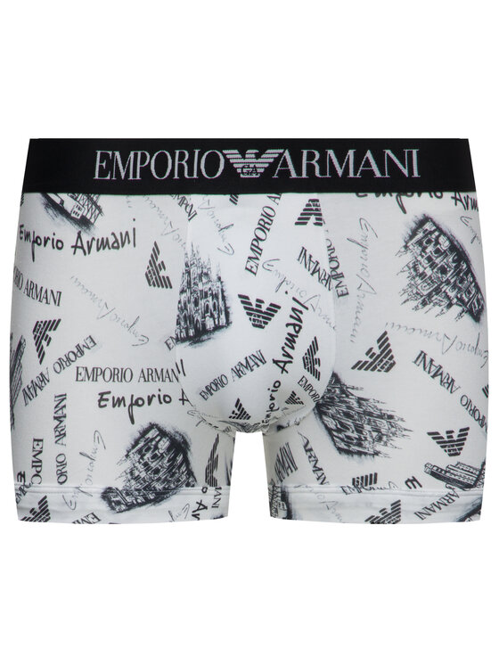 Emporio Armani Underwear Emporio Armani Underwear Boxer 111389 9A509 61310 Bianco