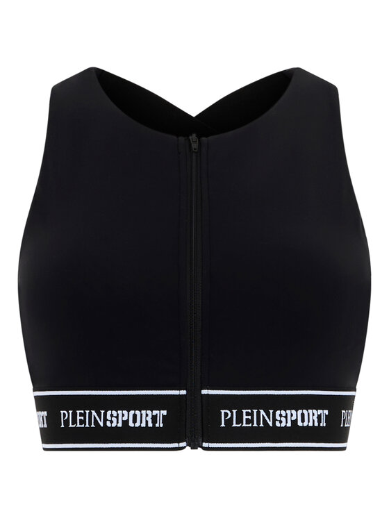 Plein Sport Plein Sport Biustonosz sportowy 29101 Czarny