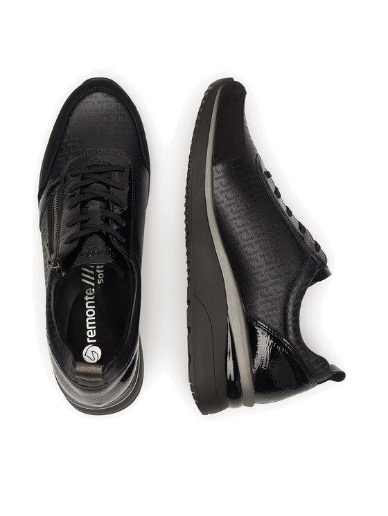 Remonte Remonte Polobotky D2401-06 Černá