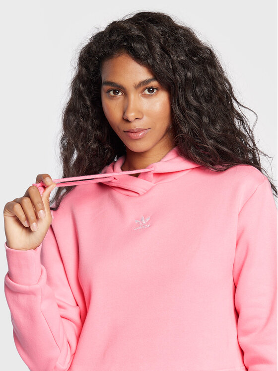 adidas adidas Суитшърт adicolor Essentials HJ7853 Розов Regular Fit