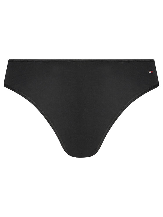 Tommy Hilfiger Tommy Hilfiger Súprava brazílskych nohavičiek UW0UW05968 Čierna