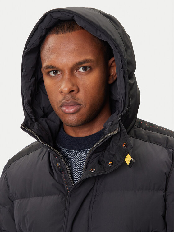 Parajumpers Parajumpers Zimski kaput Long Bear 25WMPMPUHF04 Crna Regular Fit