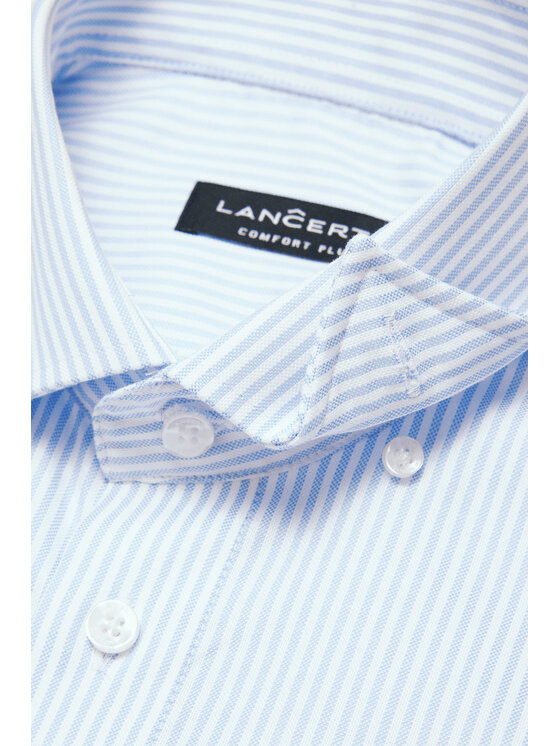 Lancerto Lancerto Koszula Signe KO073224000033 Niebieski Regular Fit