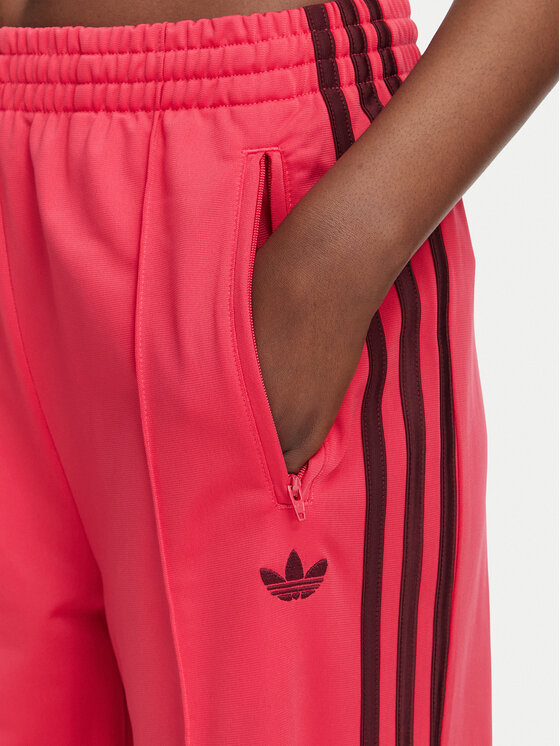 adidas adidas Melegítő alsó Firebird Loose Tracksuit KW0228 Rózsaszín Loose Fit