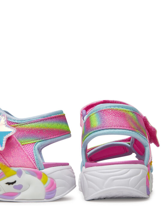 Skechers Skechers Szandál Unicorn Dreams Sandal-Dreamy Unicorns 303107L/PKMT Rózsaszín