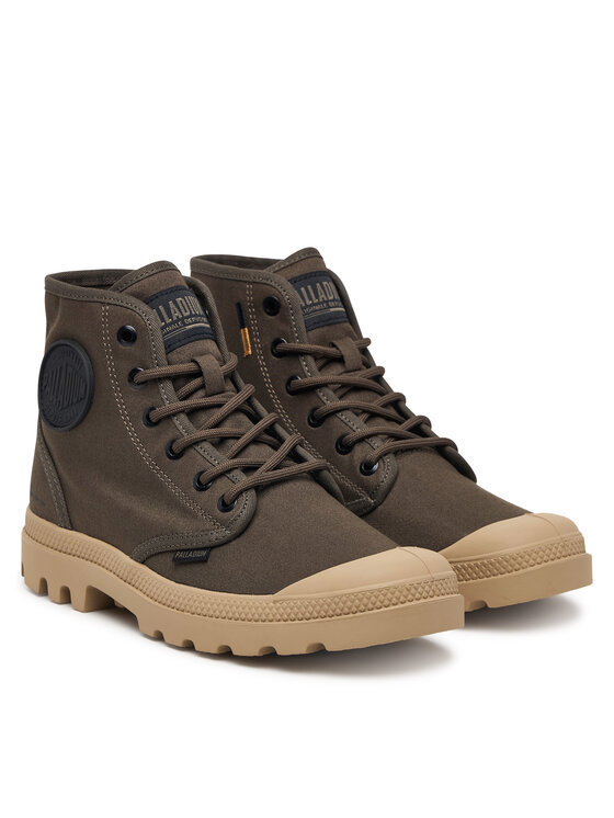 Palladium Palladium Žygio batai Pampahi Htgsupply 77356-282-M Tamsiai pilka