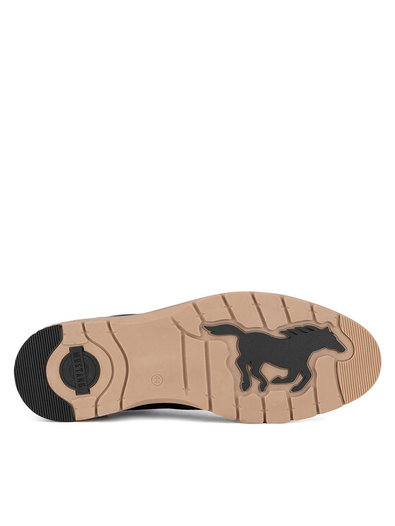 Mustang Mustang Halbschuhe 4105-303 Schwarz