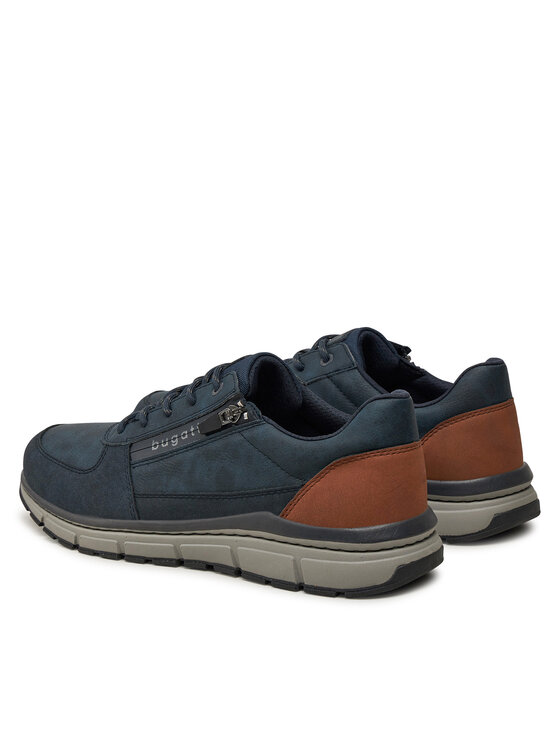 Bugatti Bugatti Sneakersy 331-AOS01-5200 Tmavomodrá