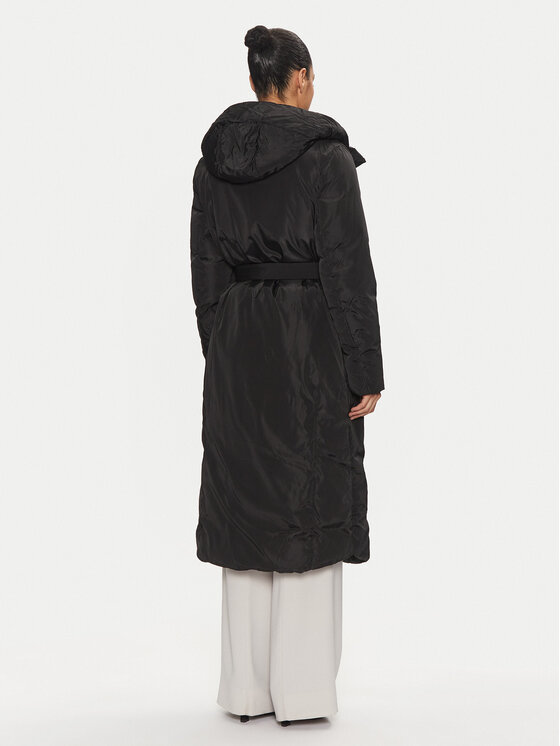 Rinascimento Rinascimento Cappotto invernale CFC0118607003 Nero Regular Fit