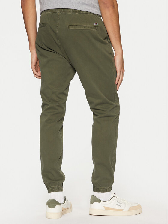 Tommy Jeans Tommy Jeans Jogger Austin DM0DM20283 Zelena Slim Fit