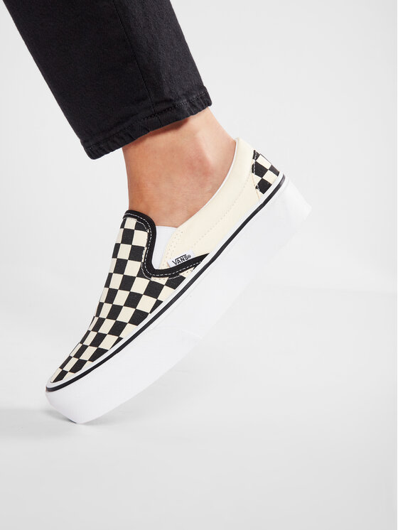 Vans Vans Teniși Classic Slip-On P VN00018EBWW Alb