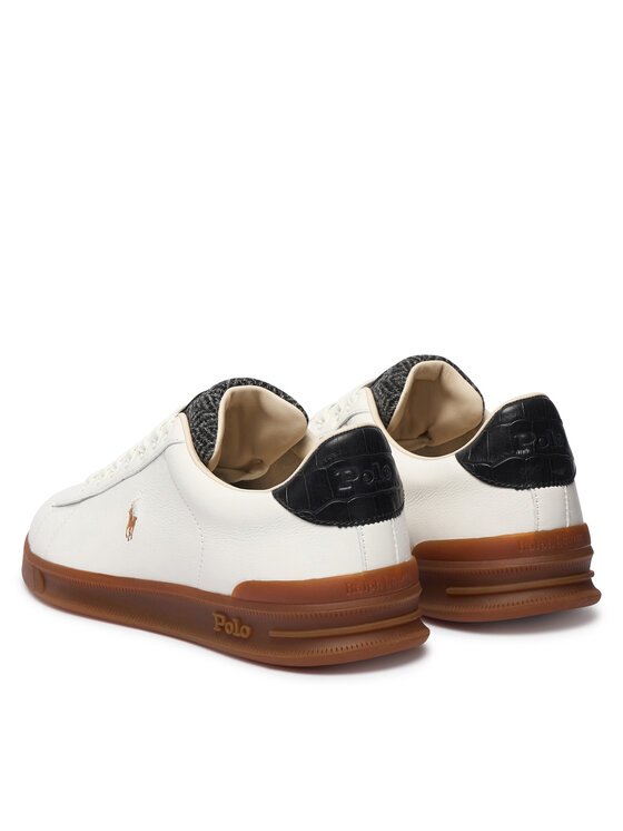 Polo Ralph Lauren Polo Ralph Lauren Снікерcи Heritage Court III 809P15746002 Білий