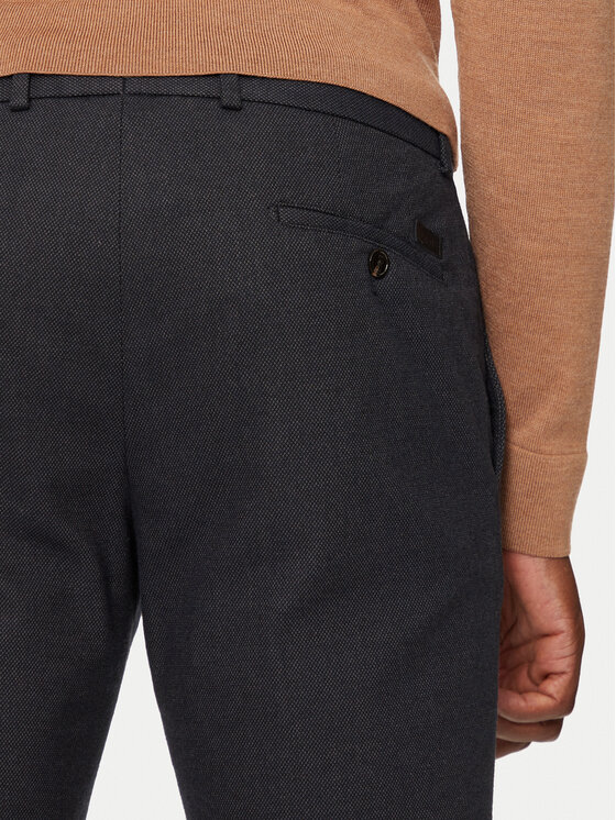 JOOP! JOOP! Chino hlače 17 JT-18Hank12-W 30043734 Mornarsko modra Slim Fit