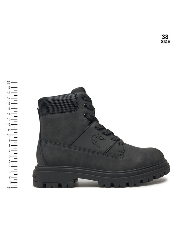 Calvin Klein Jeans Calvin Klein Jeans Trappers V3X5-81095-1492 S Negru