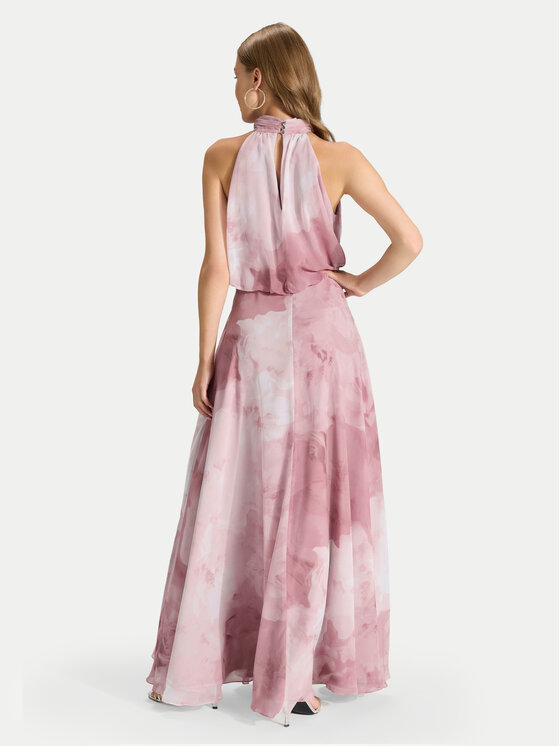 Swing Swing Õhtune kleit 5AJ13000 Roosa Regular Fit