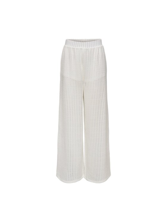 ONLY ONLY Pantaloni di tessuto 15349329-CLO Bianco Regular Fit