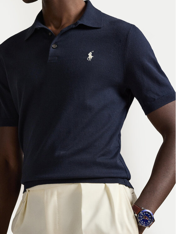 Polo Ralph Lauren Polo Ralph Lauren Polo 710980682001 Blu scuro Regular Fit