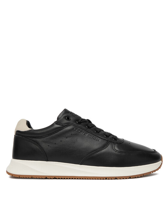 Tommy Hilfiger Tommy Hilfiger Sneakers Newport Lth FM0FM05871 Negru