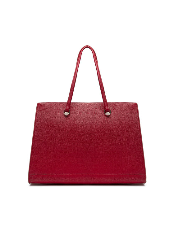 Tommy Hilfiger Tommy Hilfiger Torbica Th Element Workbag Corp AW0AW13158 Crvena