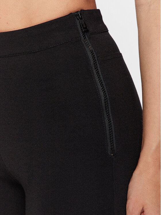 Guess Guess Παντελόνι υφασμάτινο Claudia W3YB04 KBJP2 Μαύρο Slim Fit