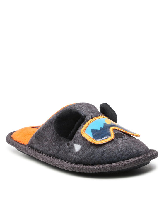 Action Boy Action Boy Hausschuhe 22SWG5013 Grau