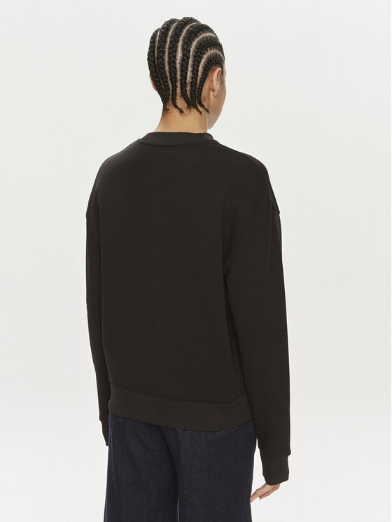 Calvin Klein Calvin Klein Felpa Hero Logo K20K205450 Nero Regular Fit