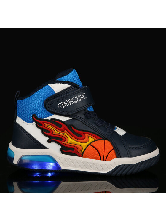 Geox Geox Sneakers J Inek J569CC 05411 C0693 M Dunkelblau