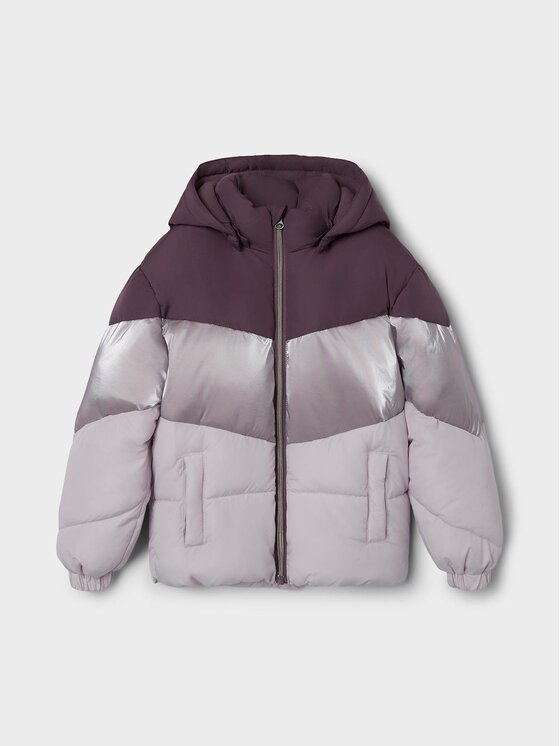 NAME IT NAME IT Zimska jakna 13218494 Ljubičasta Regular Fit