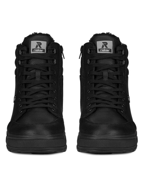 Rieker Revolution Lifestyle Rieker Revolution Lifestyle Auliniai batai U0071-01 Juoda