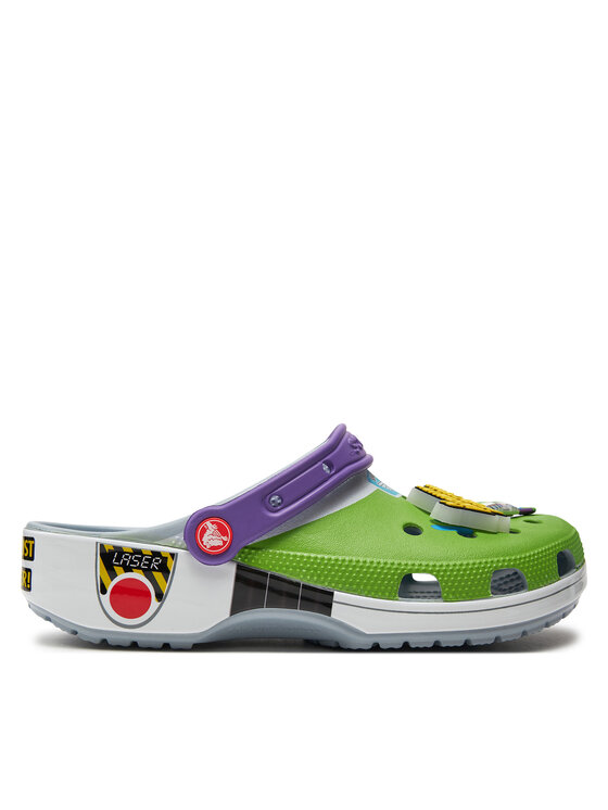 Crocs Crocs Natikače Toy Story Buzz Classic Clog 209545 Zelena
