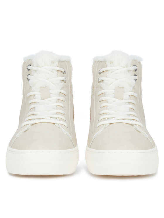 Gap Gap Tenisice PORTLAND CUP MID W GP505011AW-SA00 Écru