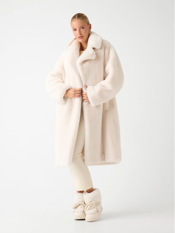Guess Guess Übergangsjacke 179850 Beige Classic Fit