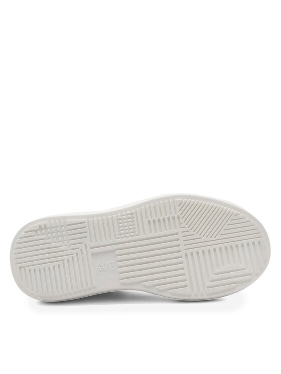 Simple Simple Pantofi SILVIA-1 Alb