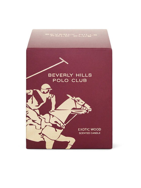 Beverly Hills Polo Club Beverly Hills Polo Club Αρωματικό Κερί 02308500536 Μπορντό