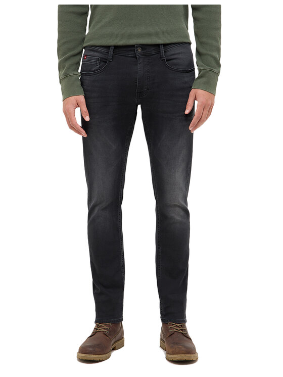 Mustang Mustang Jeans Style Oregon Slim Nero Slim Fit