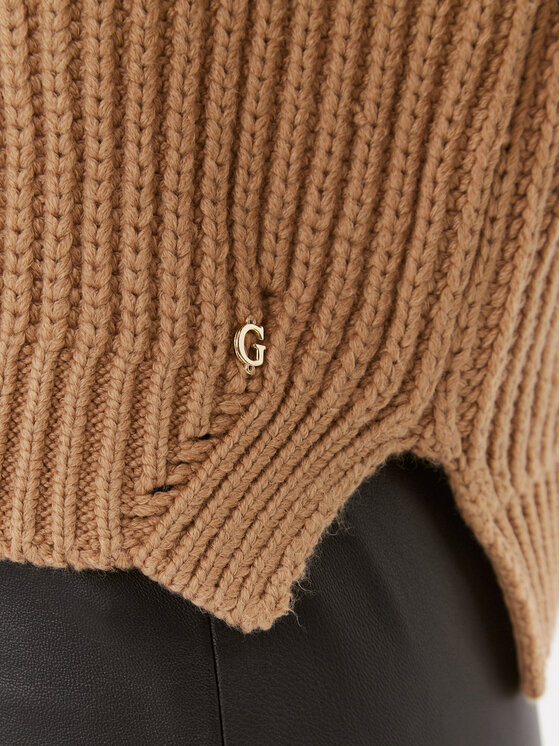 Guess Guess Dolčevita W3BR44 Z3962 Smeđa Regular Fit