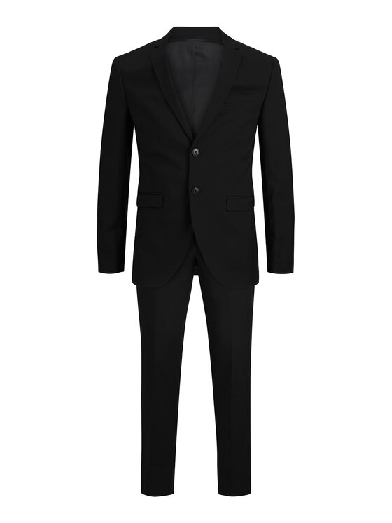 Jack & Jones Jack & Jones Öltöny Franco 12181339 Fekete Super Slim Fit