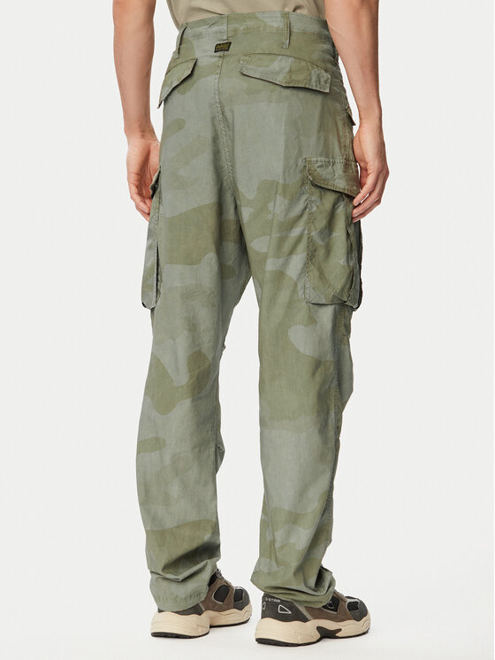 G-Star Raw G-Star Raw Stoffhose MA1 Cargo D26945-E520 Hellgrün Tapered Fit