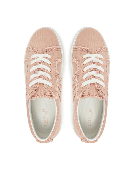 LAUREN RALPH LAUREN LAUREN RALPH LAUREN Sneakersy Janson Fray 802967040003 Różowy