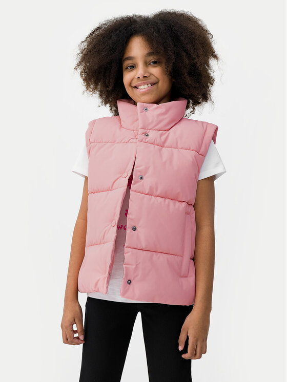 4F 4F Елек 4FJWSS24TVJAF082 Розов Regular Fit