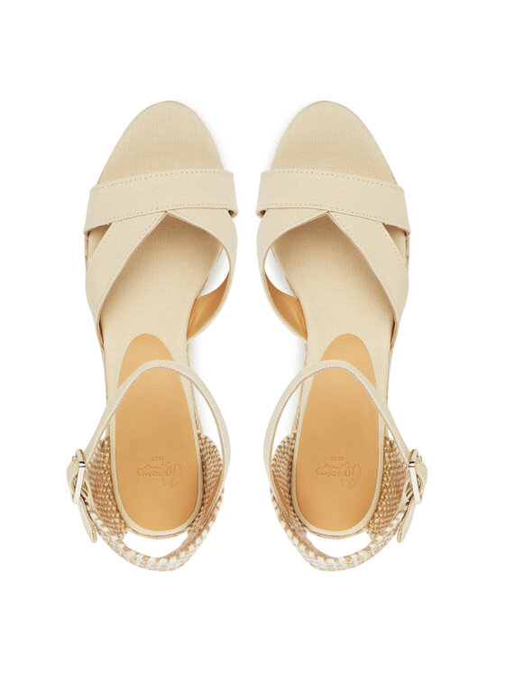 Castañer Castañer Espadrilles Bruna/6/001 025533 Bézs