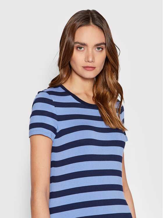 LAUREN RALPH LAUREN Lauren Ralph Lauren Haljina za svaki dan 200861932002 Plava Slim Fit