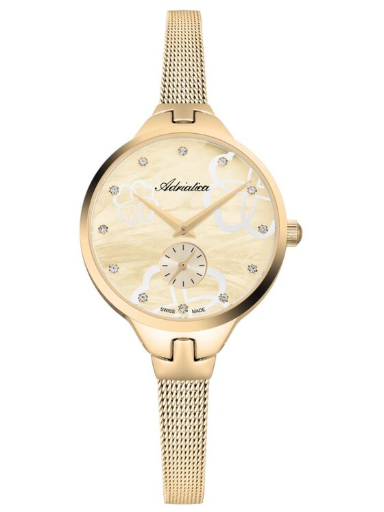 Adriatica Adriatica Orologio A3719.114SQ Oro