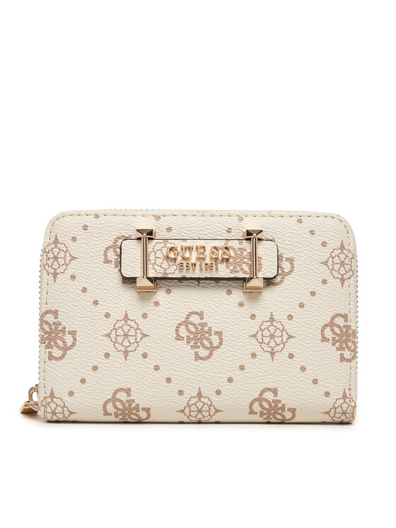 Guess Portofel Silia Slg SWGP98 90140 Écru
