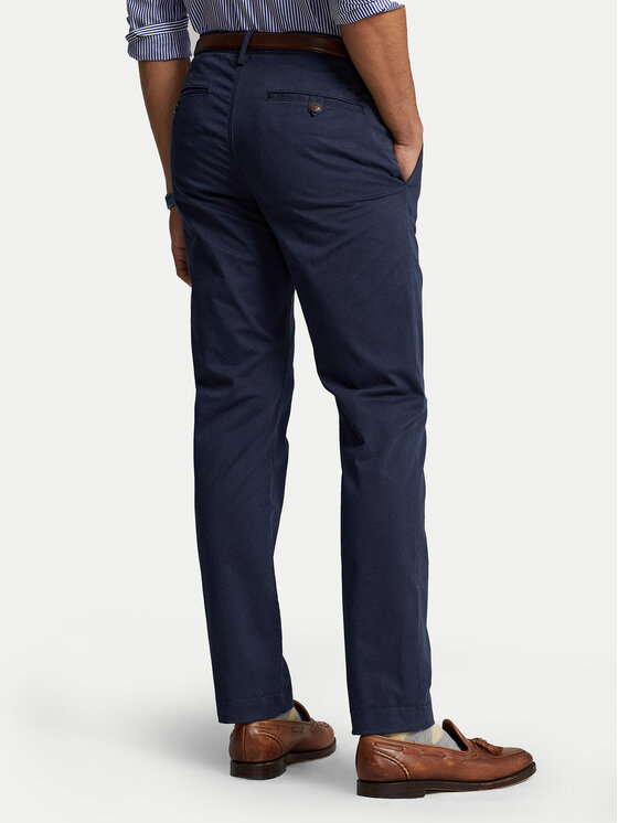 Polo Ralph Lauren Polo Ralph Lauren Chinos kelnes 710778778002 Tamsiai mėlyna Slim Fit